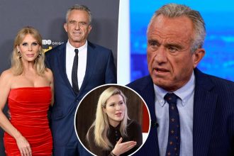 RFK Jr. accused of having romantic relationships with at least 3 other women amid Olivia Nuzzi affair: report