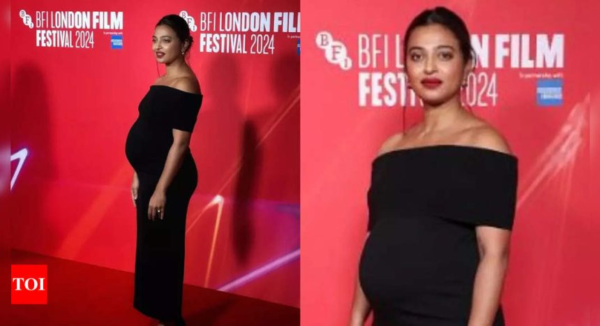 Radhika Apte and husband Benedict Taylor expecting their first child, the actress flaunts baby bump; Vijay Varma, Samantha Ruth Prabhu and others react - PICS inside | Hindi Movie News