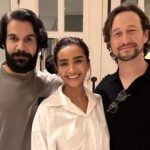 Rajkummar Rao and Patralekhaa host a fun evening for Joseph Gordon-Levitt