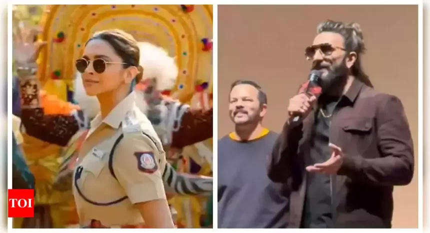 Ranveer Singh: 'Singham Again' is my baby's debut; Deepika was pregnant with 'Baby Simmba' during the shoot |