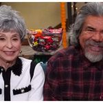 Rita Moreno discusses co-star and comedian George Lopez's transformation says he is now funnier than ever |