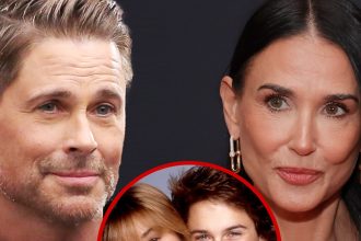 Rob Lowe Says He 'Briefly Had a Thing' With Demi Moore In The '80s