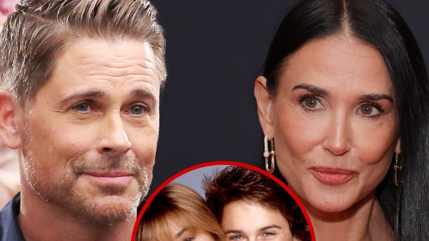 Rob Lowe Says He 'Briefly Had a Thing' With Demi Moore In The '80s