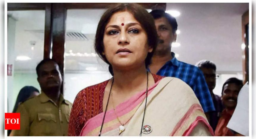 Roopa Ganguly of 'Mahabharat' fame arrested during protest over schoolboy's death in Kolkata; later granted bail |