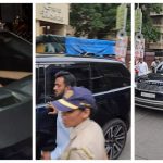 Salman Khan arrives to pay respects after close friend Baba Siddique's tragic death | Hindi Movie News