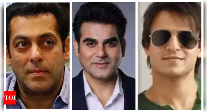 Salman Khan’s security beefed up after Baba Siddique’s murder: Arbaaz reacts, Vivek Oberoi's old video goes viral, and all that happened | Hindi Movie News