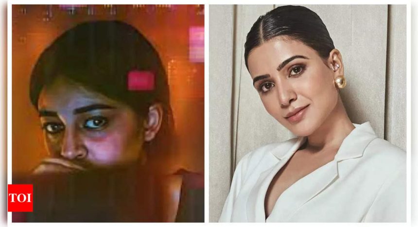 Samantha Ruth Prabhu showers praise on Ananya Panday's 'CTRL'; calls her 'outstanding' |