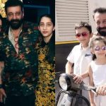 Sanjay Dutt and Maanayata celebrate their twins' birthday with adorable family photos; Trishala Dutt calls them her ‘hearts' | Hindi Movie News