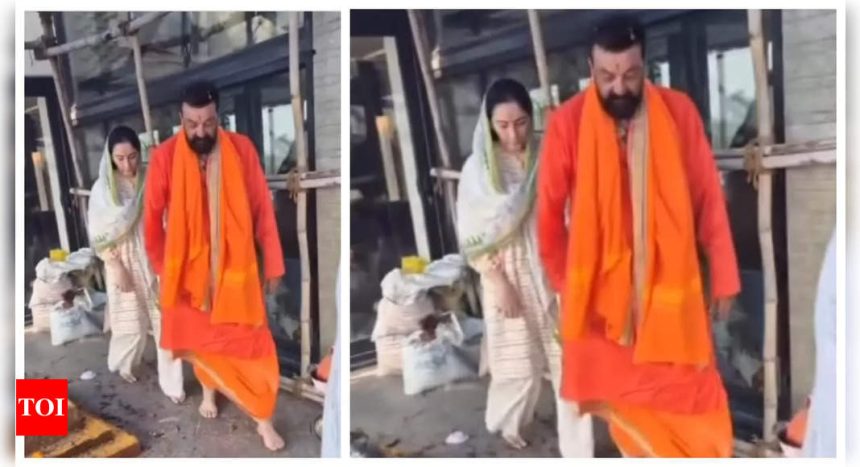 Sanjay Dutt gets married for the fourth time at the age of 65? Here's what we know |