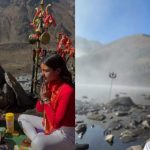 Sara Ali Khan visits Kedarnath, shares emotional moments from her spiritual trip - See photos | Hindi Movie News