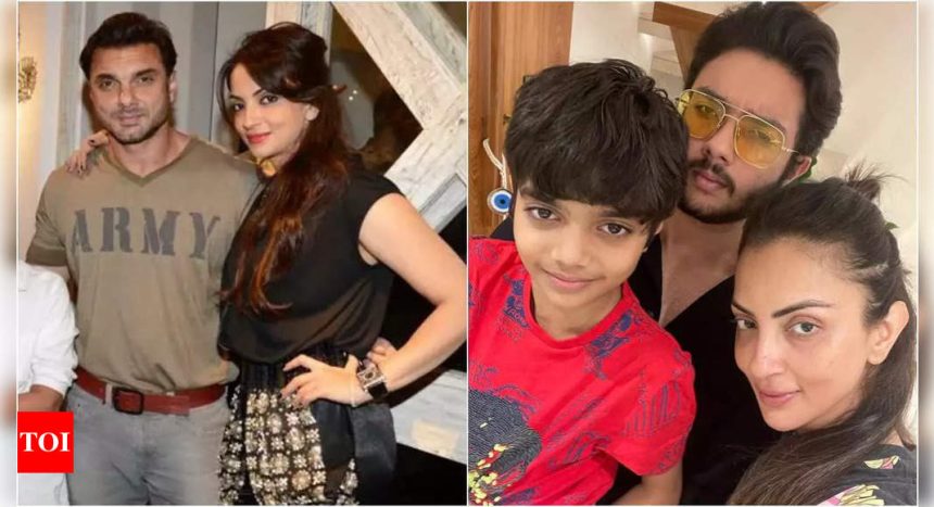 Seema Sajdeh reflects on how her separation from Sohail Khan impacted their sons Nirvaan and Yohan: 'I didn’t want to split up my family' | Hindi Movie News