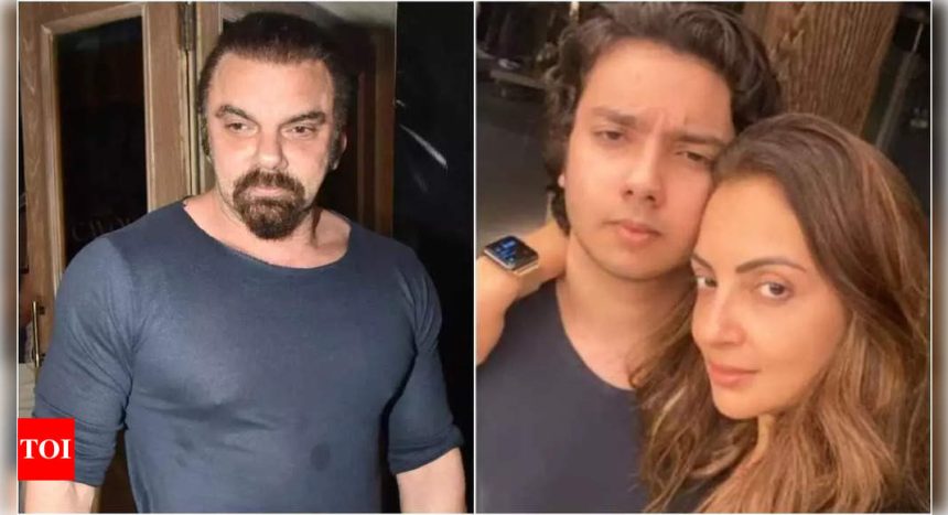 Seema Sajdeh's son Nirvaan Khan approves of her new relationship with Vikram Ahuja post divorce from Sohail Khan: 'Do you have a grudge on me for moving on?' | Hindi Movie News