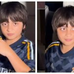 Shah Rukh Khan's son AbRam's cute conversation with paparazzi is winning hearts: 'SRK sir ko salaam bolna' - WATCH video |