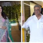 Shikhar Pahariya arrives at girlfriend Janhvi Kapoor's father Boney Kapoor's Diwali puja at his office - WATCH videos |