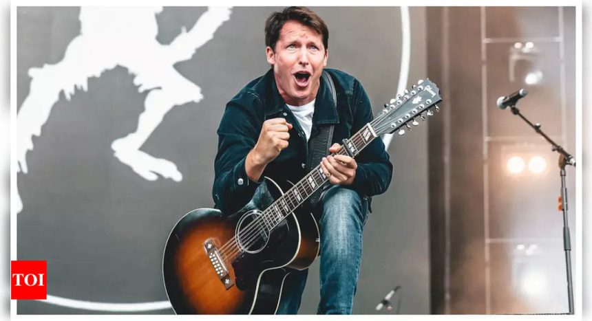 Singer James Blunt vows to legally change name if album 'Back to Bedlam' 20th anniversary edition reaches top spot- WATCH video |