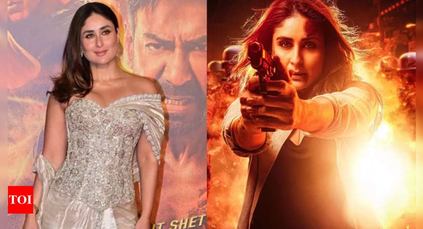 'Singham Again' star Kareena Kapoor Khan says Rohit Shetty's film would be incomplete without her: 'Ramayana mein Sita na ho aise ho nahi sakta'