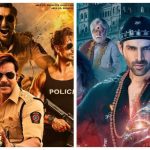 'Singham Again' targets Rs 35 crore opening, 'Bhool Bhulaiyaa 3' aims for Rs 25 crore on day 1 at the box office |