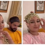 Sonakshi Sinha shares a goofy video as she celebrates her FIRST Karwa Chauth: 'Find a pati who wont let you starve alone...' - WATCH |