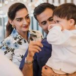 Sonam Kapoor shares a heartwarming picture of her little one Vayu 'Growin' up quick' | Hindi Movie News