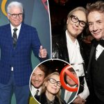 Steve Martin reacts to Meryl Streep and Martin Short dating rumors