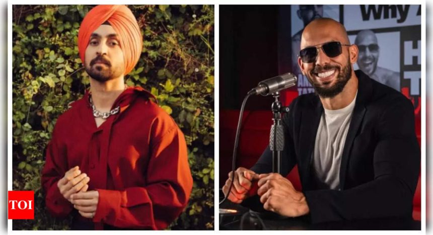 'Stinks of curry': Andrew Tate's racist slur aimed at Diljit Dosanjh draws backlash |