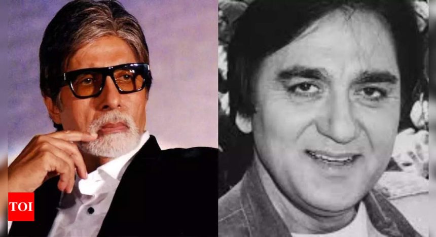 'Sunil Dutt hated Amitabh Bachchan's voice, made him play a mute character,' reveals Sheeba Akashdeep Sabir | Hindi Movie News