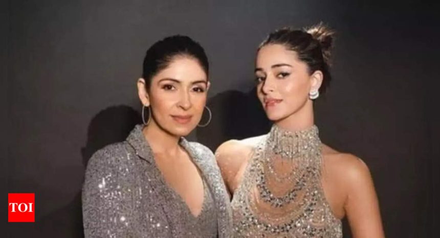 Superb Lives vs. Bollywood Wives: Ananya Panday gives a shout-out to her mother Bhavana Pandey's show |