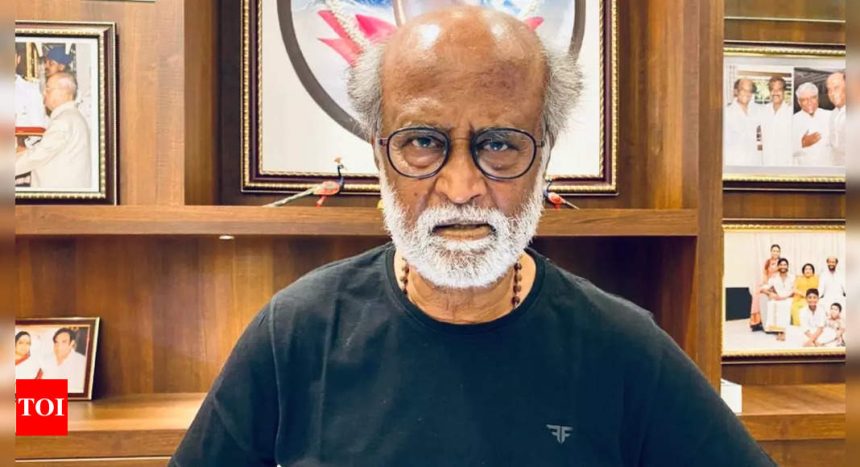 Superstar Rajinikanth admitted to a Chennai hospital for an elective procedure, condition is stable: Report |