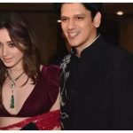 Tamannaah Bhatia and Vijay Varma serve couple goals as they arrive for Manish Malhotra's Diwali bash | Hindi Movie News