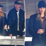 Taylor Swift and Travis Kelce keep outfits neutral at Yankees-Guardians ALCS Game 1