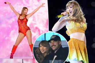 Taylor Swift kicks off last leg of Eras Tour in Miami