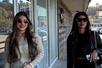 Teresa and Gia Giudice Tour Restaurant Space, Considering Opening One