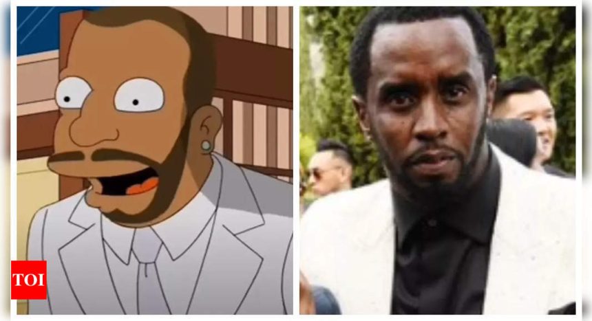 'The Simpsons' episode allegedly featuring Sean 'Diddy' Combs' controversial White Party goes viral amidst sex-trafficking case - WATCH |