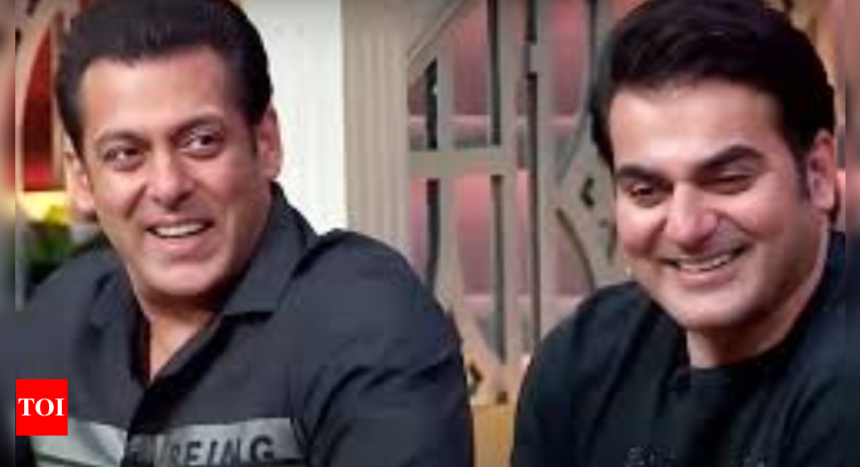 Throwback: When Arbaaz Khan said Salman Khan was the 'worst' at giving relationship advice | Hindi Movie News