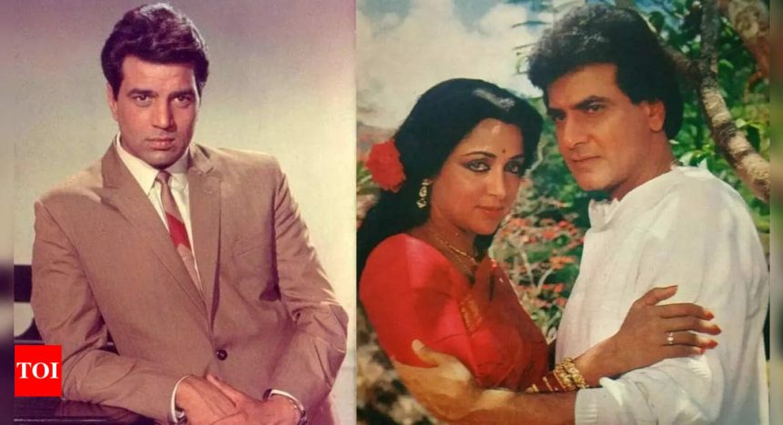 Throwback: When Dharmendra crashed Hema Malini and Jeetendra's wedding | Hindi Movie News