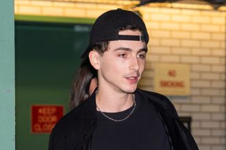 Timothée Chalamet Showed Up to his own Lookalike Contest