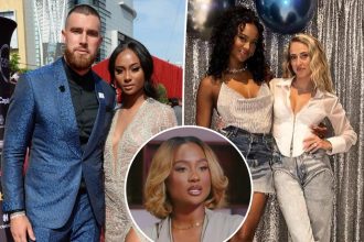 Travis Kelce's ex Kayla Nicole addresses fallout with Brittany Mahomes