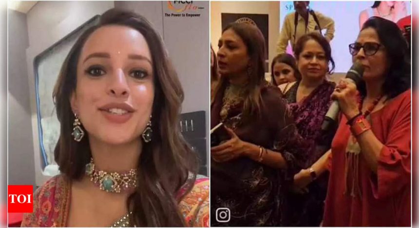 Triptii Dimri faces fresh backlash for unprofessionalism after Jaipur event confirmation video; supporters come to her defense | Hindi Movie News