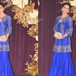 Urmila Matondkar spotted without sindoor and mangalsutra at Manish Malhotra's Diwali party following her divorce from Mohsin Akhtar Mir