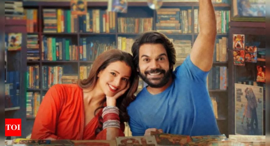 'Vicky Vidya Ka Woh Wala Video' advance box office: The Rajkummar Rao, Triptii Dimri starrer expected to earn Rs 5 crore on Day 1 | Hindi Movie News