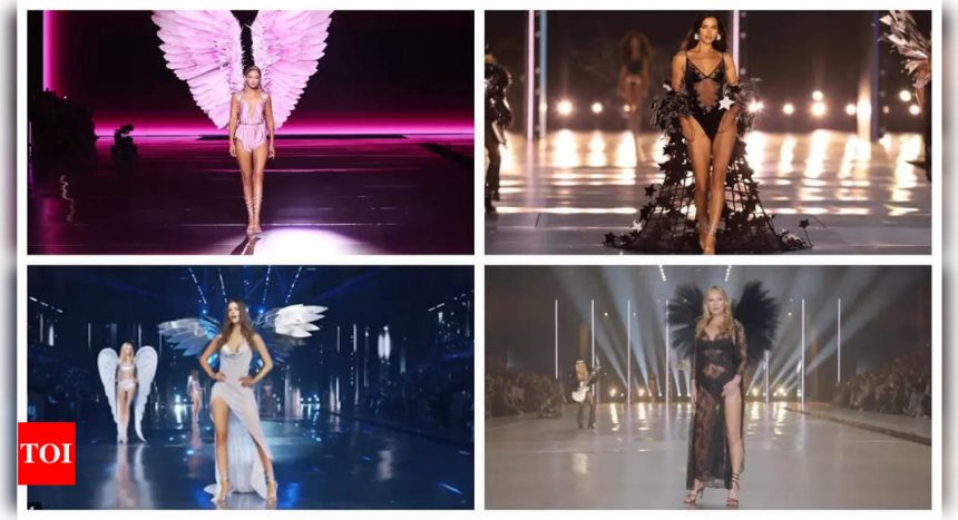 Victoria's Secret Fashion Show 2024: Gigi Hadid, Irina Shayk, and Iconic Supermodels Dazzle on the Runway |