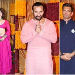 Vijay Varma-Tamannaah Bhatia, Bipasha Basu-Kara Singh Grover, Saif Ali Khan: Celebs dazzle at Ramesh Taurani's Diwali bash | Hindi Movie News