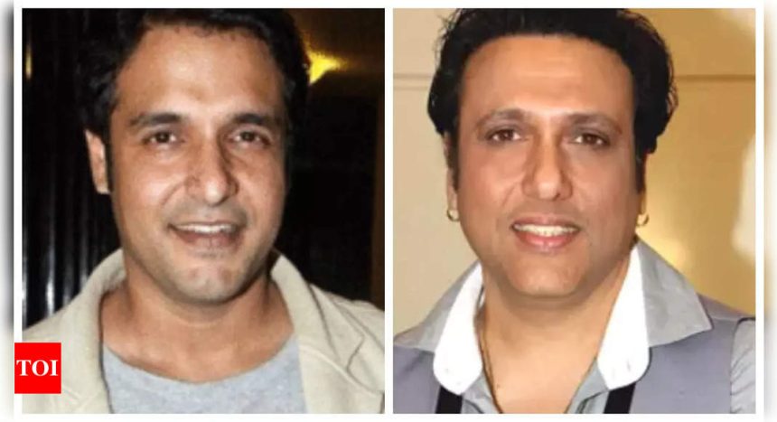 Vinay Anand meets Govinda in hospital; injured actor says ‘I’m better now, Bajrang Bali saved me'- Exclusive! | Hindi Movie News