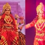 Watch: Hema Malini's powerful performance as Maa Durga at Navratri celebrations in Mathura will leave you mesmerised | Hindi Movie News