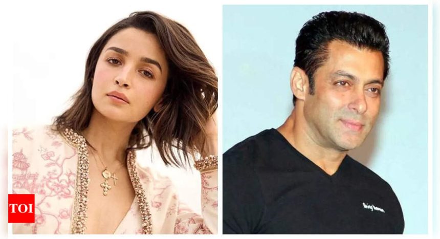 When Alia Bhatt ‘Jumped for five mins’ on receiving THIS film offer with Salman Khan | Hindi Movie News