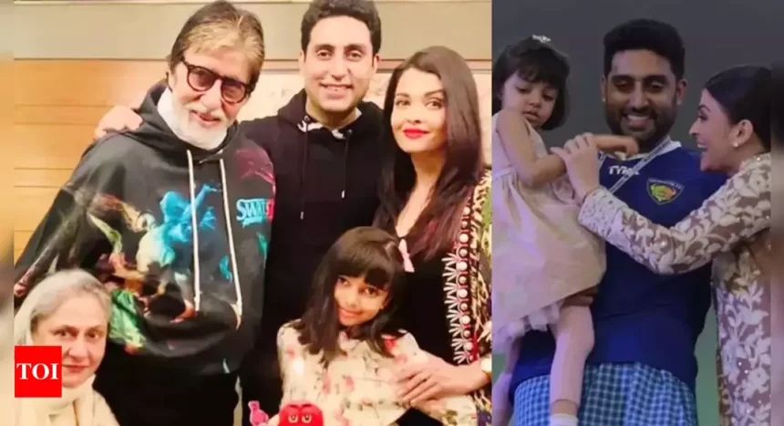 When Amitabh Bachchan praised Aishwarya Rai Bachchan for bearing labour pain for 2-3 hours during Aaradhya's birth without painkillers