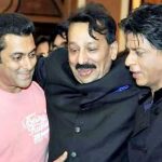 When Baba Siddique's Iftar party brought warring Shah Rukh Khan and Salman Khan back together