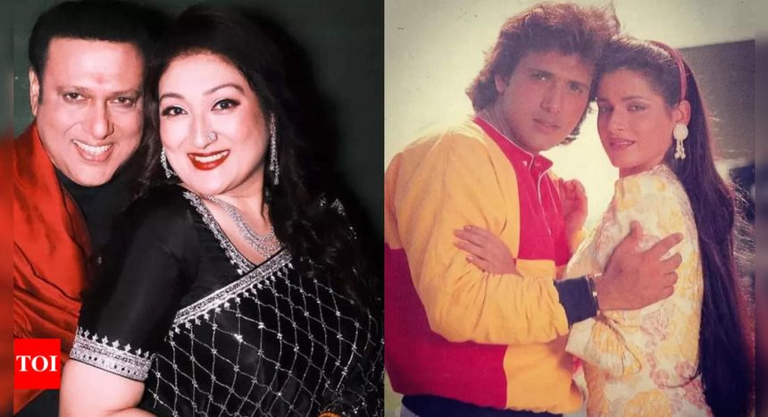 When Govinda called off his engagement with Sunita and would've probably married Neelam Kothari; admitted to have played dirty with his 'Khudgarz' co-star | Hindi Movie News