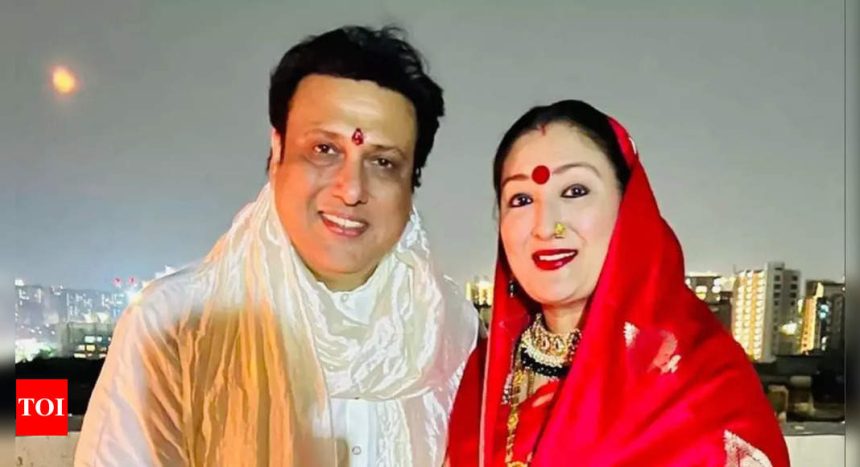 When Govinda's wife Sunita Ahuja revealed about the death of their pre-mature daughter, who passed away when she was three months old | Hindi Movie News