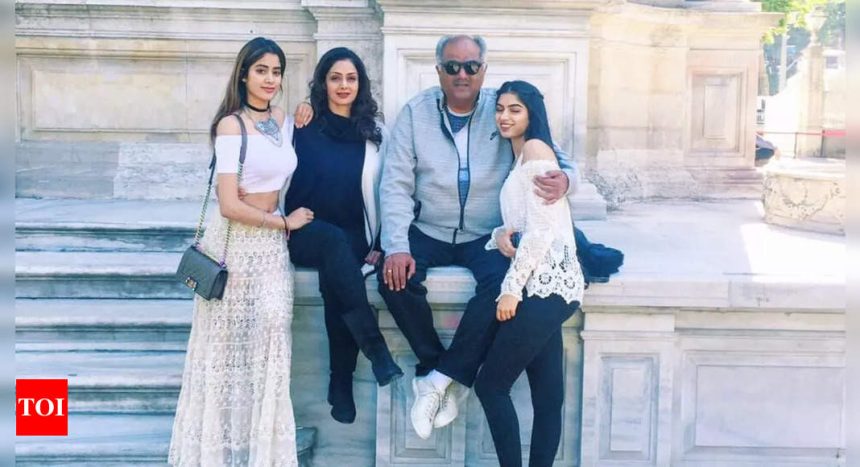 When Janhvi Kapoor recalled about the ‘hectic itineraries’ made by her dad that gave her mother late Sridevi ‘anxiety’ |